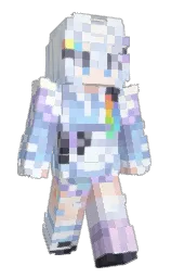 zircon and perano Minecraft skin — Slim model