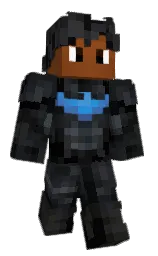 OuefPS's Minecraft skin wearing the Common cape