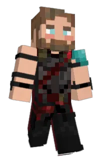 Front of Sergiorora's skin