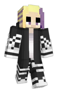 Front of Kczy's skin