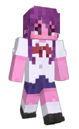 Slim Minecraft skin