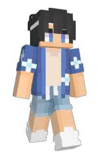 Front of Tzoz's skin