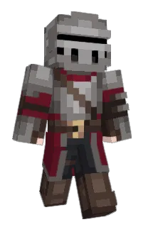 Front of R3DM45K's skin