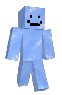 Front of coldified's skin
