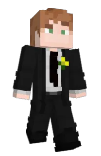 Front of Blinci's skin