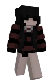 Front of IcyIssyl's skin