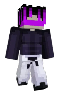 Front of WazBW's skin