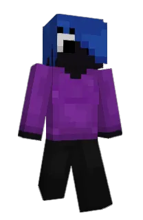 Front of Minecraft skin