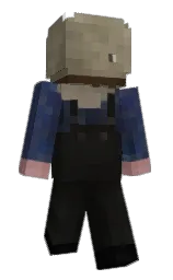 arrowtown and cod gray Minecraft skin — Slim model — first worn by TheKieran