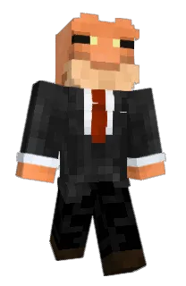 Front of acommunistduck's skin