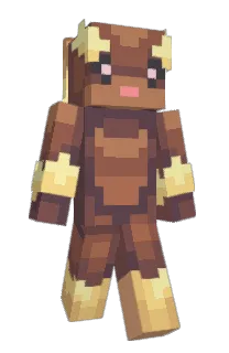 Front of Schlapor's skin