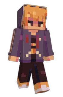 Front of IamTheLarry's skin