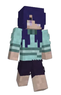 Front of lusidot's skin