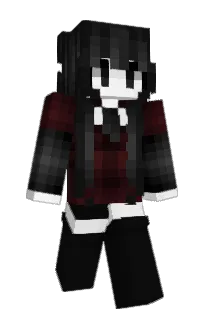 Front of EVILDOLLDEVOTION's skin