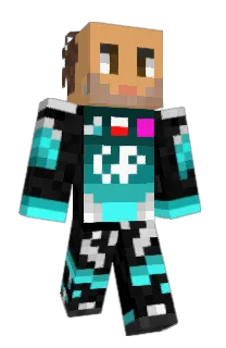 Front of ZabaMinecraft's skin