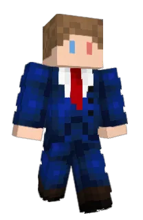 Front of BlameFrame's skin