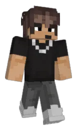 Kohxen's Minecraft skin wearing the Twisted cape