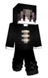Slim Minecraft skin