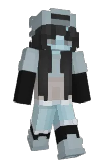 Front of versalic's skin