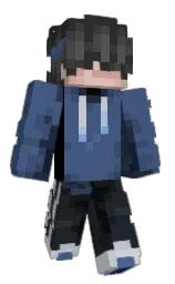 Minecraft-Skin in east bay und shark — Modell: Klassisch