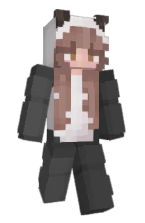 Front of Arbarlpo's skin