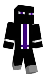black and manatee Minecraft skin — Classic model