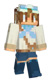 Front of gloomine's skin