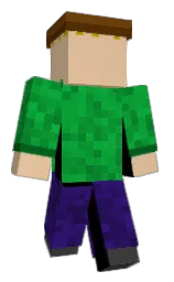 calico and mine shaft Minecraft skin — Classic model — first worn by Herobrine25427