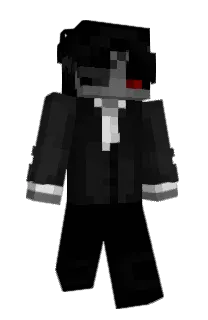 Front of smokechain's skin
