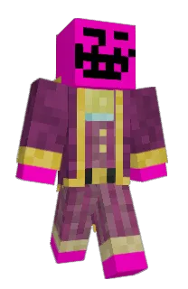 Front of GooseCorp's skin