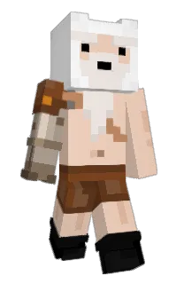 Front of Minecraft skin