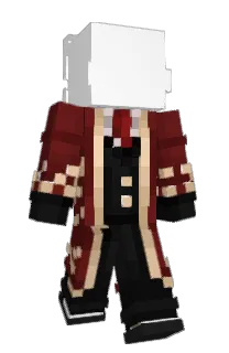 Front of zettry's skin