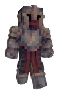 Front of HANDSOMEGODKING's skin