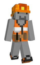 Classic Minecraft skin