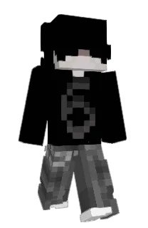 Front of Hyrea's skin