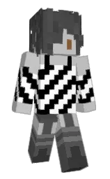 Slim Minecraft skin