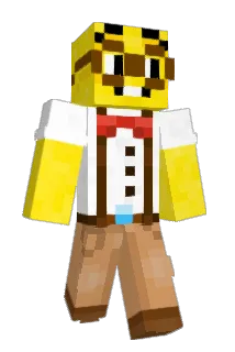 b2hoop Minecraft avatar full body