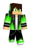 b2shot Minecraft avatar full body