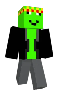 Front of Minecraft skin