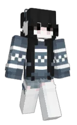 xoxoxoxoxox's Minecraft skin wearing the 15th Anniversary cape