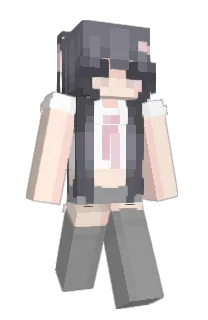 hinasakie's Minecraft skin