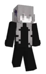Slim Minecraft skin