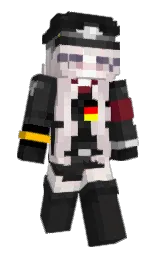 synthsu's Minecraft skin wearing the Migrator cape