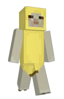 Front of nyabiet's skin