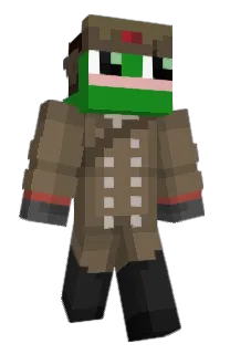 Front of srvity's skin