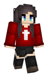 Front of Cqra's skin
