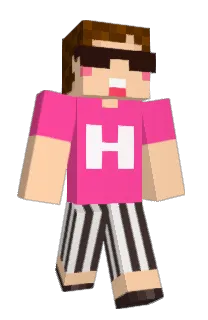 Front of Minecraft skin