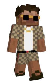 Front of Minecraft skin