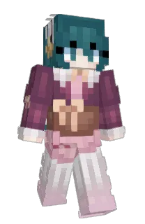 Front of axciel's skin