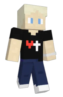 Front of Minecraft skin